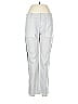 Nili Lotan Silver Cargo Pants Size 8 - photo 1