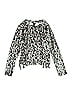 Art Class Black Long Sleeve Blouse Size 8 (big kids) - photo 1