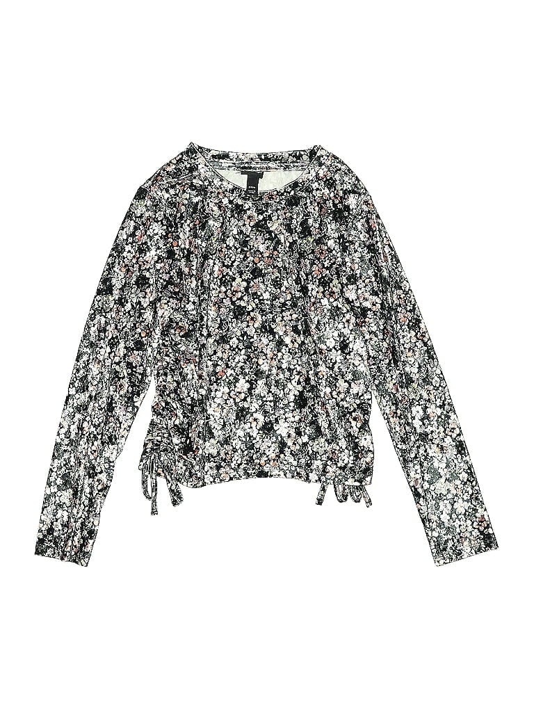 Art Class Black Long Sleeve Blouse Size 8 (big kids) - photo 1