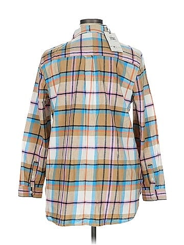 Joules Long Sleeve Button-Down Shirt (view 2)