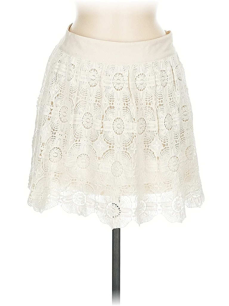 Click to view more detailed imagery on our partner's website Pre-owned B.p. Collections Casual Skirt In White