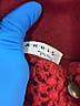 Akris Punto Solid Burgundy Red Cocktail Dress Size 10 - photo 7