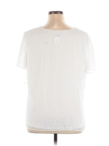 BFA Classics Short Sleeve Blouse (view 2)