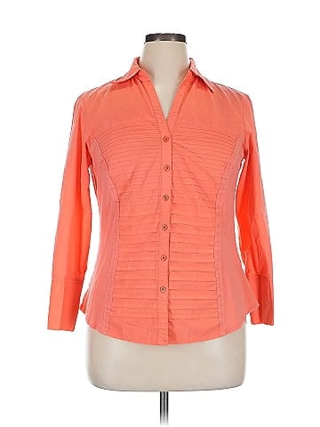 Zac & Rachel 3/4 Sleeve Button-Down Shirt (view 1)