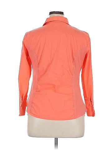 Zac & Rachel 3/4 Sleeve Button-Down Shirt (view 2)