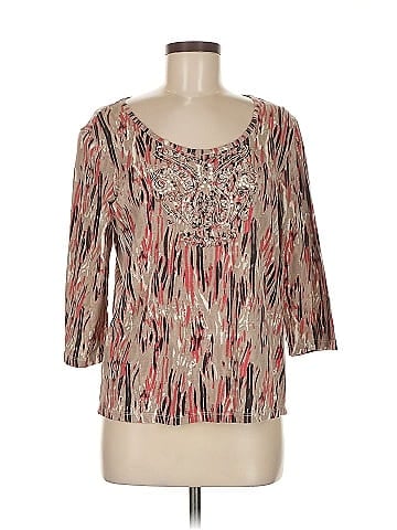 Choices 3/4 Sleeve Blouse (view 1)