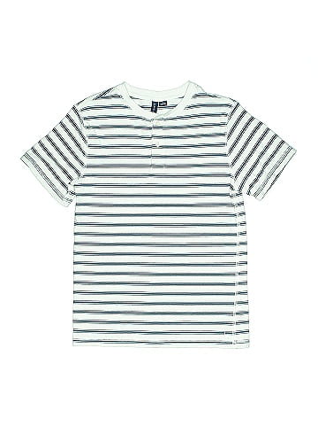 Janie and Jack Short Sleeve Henley (view 1)