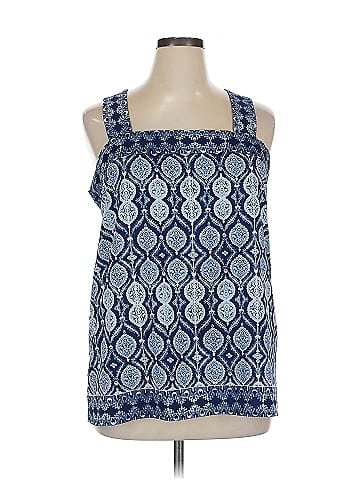 Adrienne Vittadini Sleeveless Blouse (view 1)