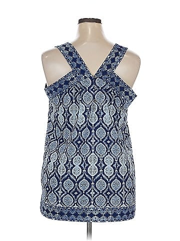 Adrienne Vittadini Sleeveless Blouse (view 2)