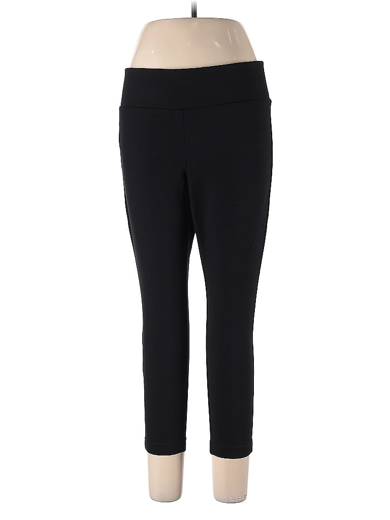 Pre-owned Studio By Torrid Active Pants In Black