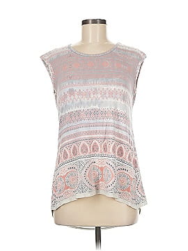 Rose + Olive Sleeveless Blouse