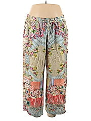 Johnny Was Silk Pants