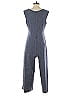 Connected Apparel 100% Cotton Gray Blue Casual Dress Size 4 - photo 2