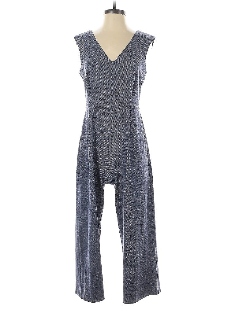 Connected Apparel 100% Cotton Gray Blue Casual Dress Size 4 - photo 1