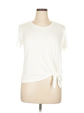 1.State Short Sleeve Top (view 1)