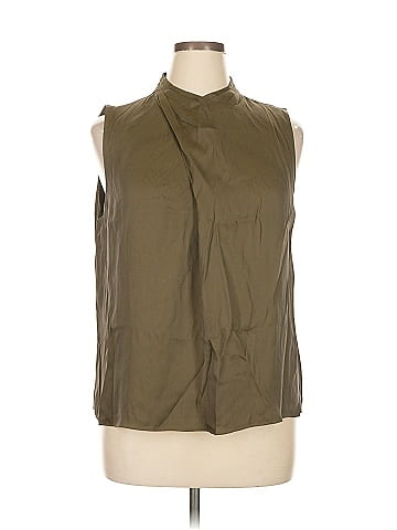 Trina Turk Sleeveless Silk Top (view 1)