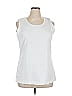 Duluth Trading Co. 100% Cotton White Sleeveless T-Shirt Size XL - photo 1