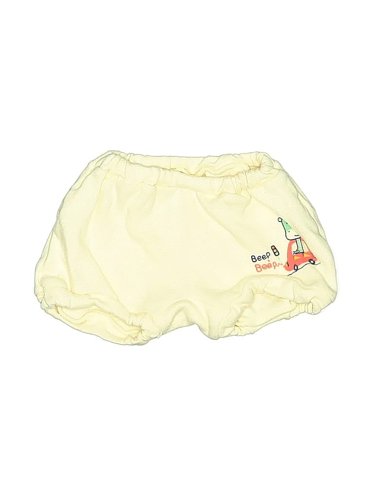 Pre-owned Assorted Brands Babies' Shorts In Yellow