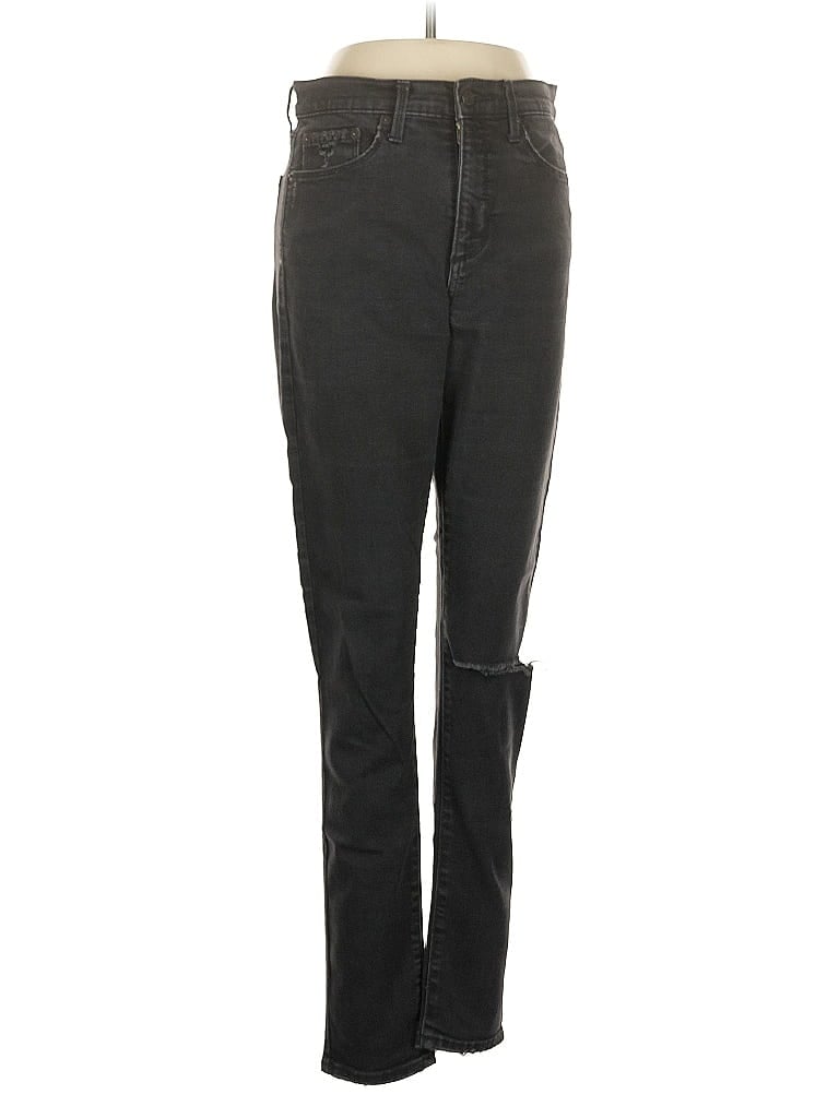 Pre-owned Banana Republic Factory Store Jeans In Black