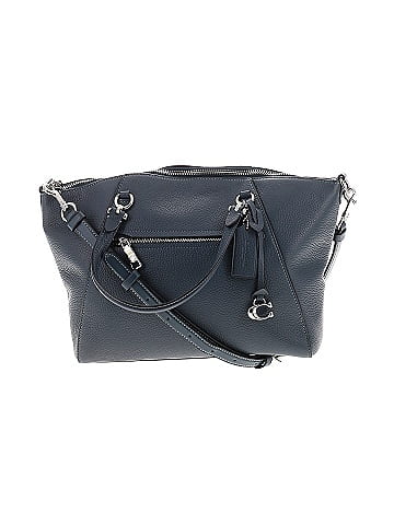 Coach Leather Satchel (view 1)