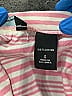 Moda International 100% Cotton Stripes Pink Casual Skirt Size S - photo 5