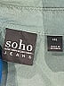 Soho JEANS NEW YORK & COMPANY 100% Rayon Green 3/4 Sleeve Blouse Size XXL - photo 7