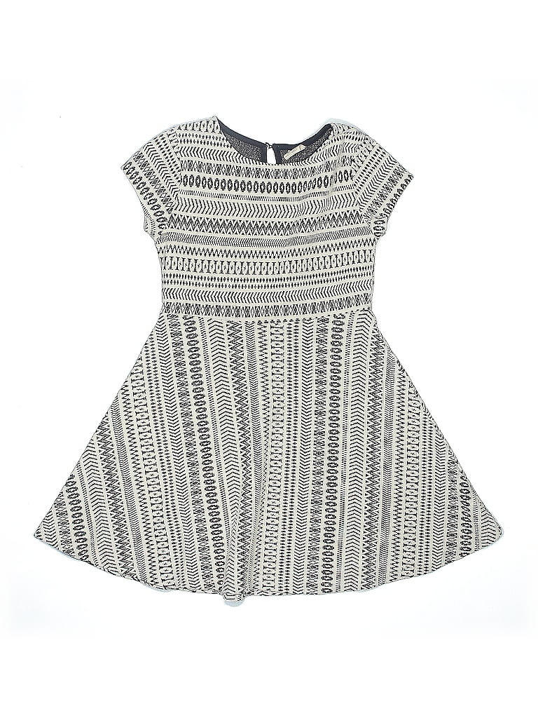 Zara Kids Print Gray Dress Size 10 - photo 1
