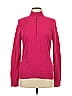 Foxcroft 100% Cotton Pink Pullover Sweater Size L - photo 1