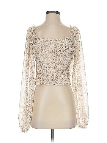 Amaryllis Long Sleeve Blouse (view 1)