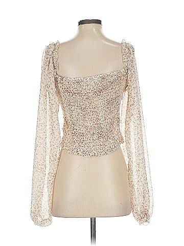 Amaryllis Long Sleeve Blouse (view 2)