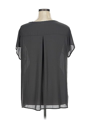 Pleione Short Sleeve Blouse (view 2)