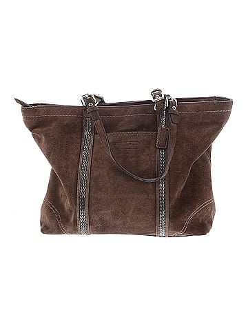 Coach Factory Leather Tote (view 1)