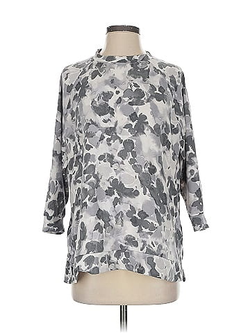 Donna Karan New York 3/4 Sleeve T-Shirt (view 1)