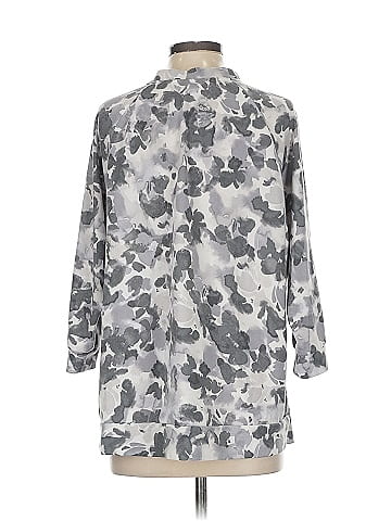 Donna Karan New York 3/4 Sleeve T-Shirt (view 2)