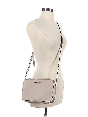 MICHAEL Michael Kors Leather Crossbody Bag (view 2)