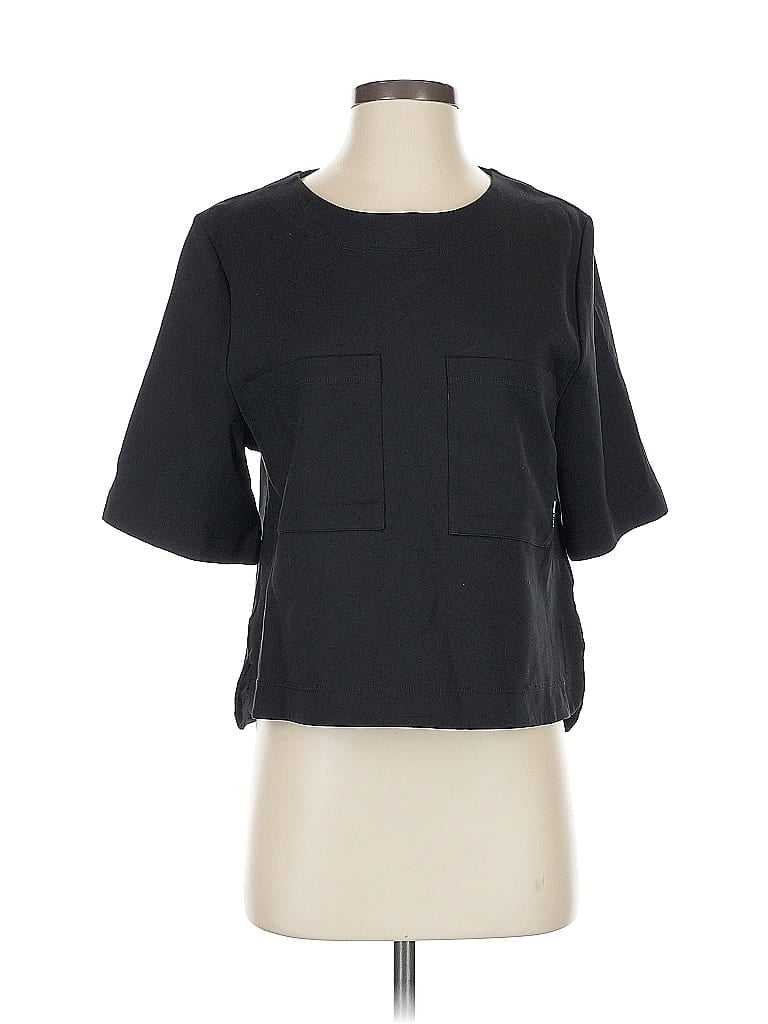 Pre-owned Bimba Y Lola Short Sleeve T-shirt In Black