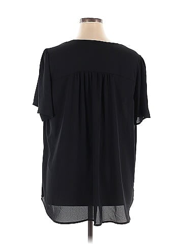 Pleione Short Sleeve Blouse (view 2)