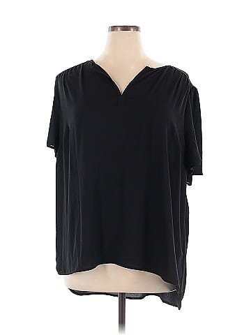 Pleione Short Sleeve Blouse (view 1)