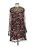Scotch & Soda 100% Viscose Print Burgundy Cocktail Dress Size P (petite) - photo 1