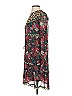 Scotch & Soda 100% Viscose Print Burgundy Cocktail Dress Size P (petite) - photo 4