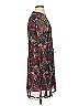 Scotch & Soda 100% Viscose Print Burgundy Cocktail Dress Size P (petite) - photo 3