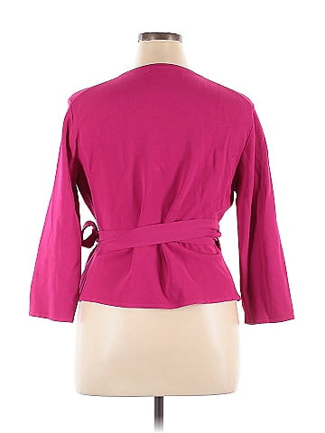 Diane von Furstenberg 3/4 Sleeve Blouse (view 2)