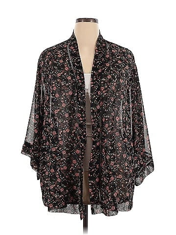 Xhilaration Kimono (view 1)