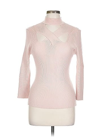 White House Black Market Turtleneck Sweater (view 1)