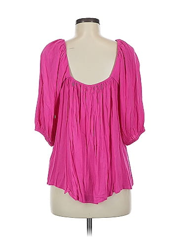Oddi Short Sleeve Blouse (view 2)