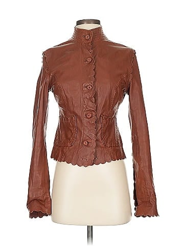 Max & Co Faux Leather Jacket (view 1)