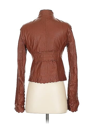 Max & Co Faux Leather Jacket (view 2)
