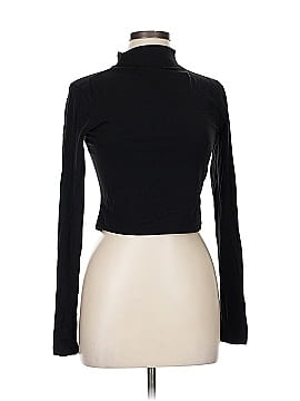 Lululemon Athletica Black Long Sleeve Turtleneck Size 8