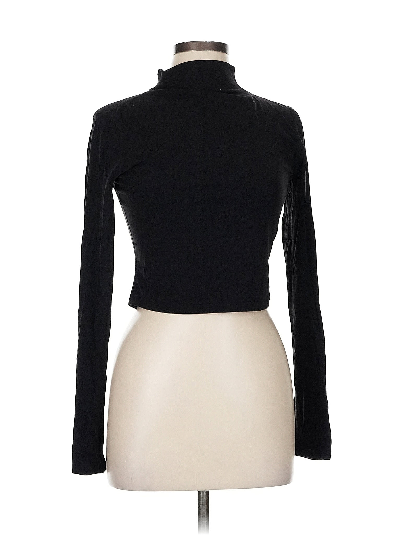 Lululemon Athletica Black Long Sleeve Turtleneck Size 8