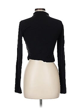 Lululemon Athletica Black Long Sleeve Turtleneck Size 8